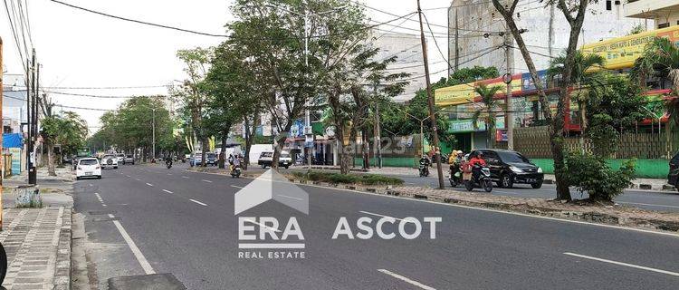 Tanah Komersial Inti Kota Jalan Gatot Subroto, Medan Petisah  1