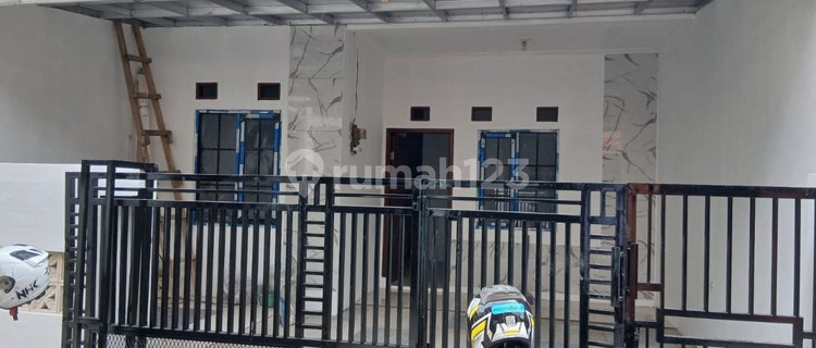 Rumah Baru Siap Huni Pernata Biru Cibiru Tol Cileunyi Bandung KPR 1