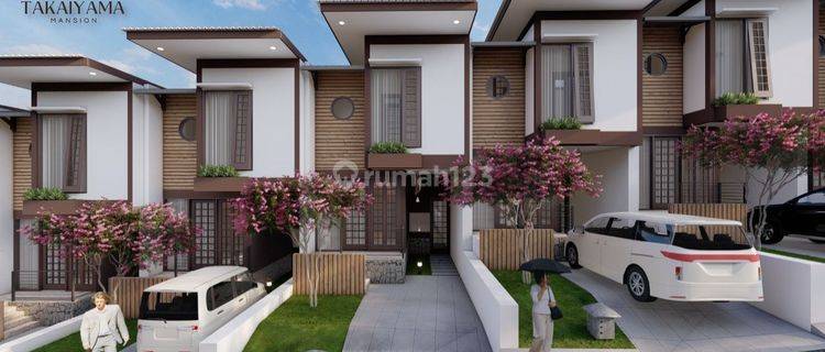 Rumah 2 Lantai Kpr Bank Japanese Di Cilengkrang Kota Bandung SHM 1