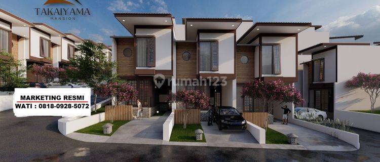 Rumah 2 Lantai Japanese Di Cilengkrang Kota Bandung SHM Bisa Kpr 1