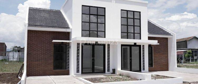 Rumah Cluster Baru Modern Minimalis Promo Padasuka Cimahi Bandung 1