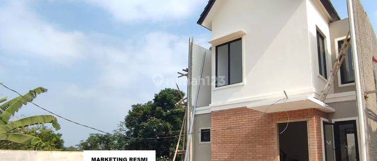 Rumah Autentik Dalam Cluster Ramai Padasuka Mandalajati Bandung 1