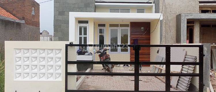 Rumah Baru Di Pilar Barat Dekat Kampus Upi Cibiru Bandung SHM Kpr 1