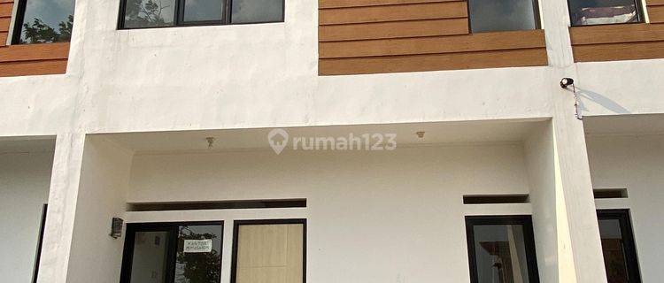 Rumah Baru Minimalis 2 Lantai 500 Jutaan Sindanglaya Bandung SHM 1