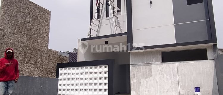 Rumah Baru Minimalis Free Design Di Cihanjuang Cisasawi Bandung 1
