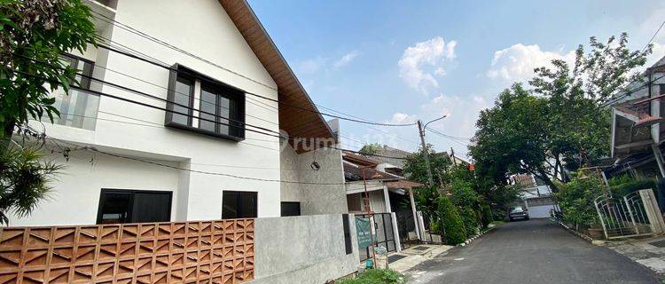 Rumah Baru Full Renovasi Scandinavian Di Arcamanik Endah Bandung 1