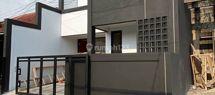 Rumah Baru Modern Minimalis Margahayu Raya Metro Kota Bandung SHM 1
