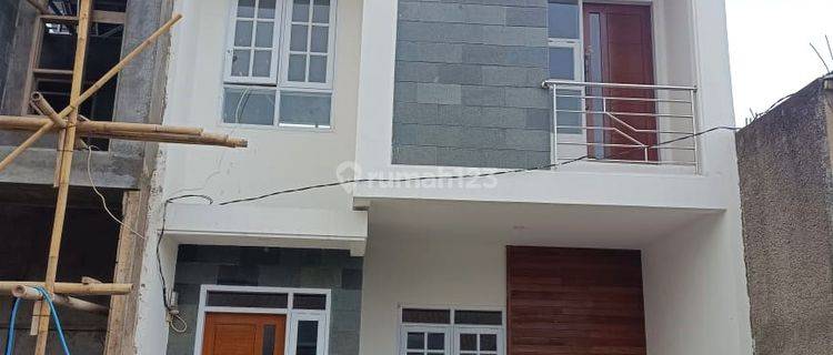 Rumah Baru 2 Lantai Siap Huni Pilar Biru Cibiru Cinunuk Bandung 1