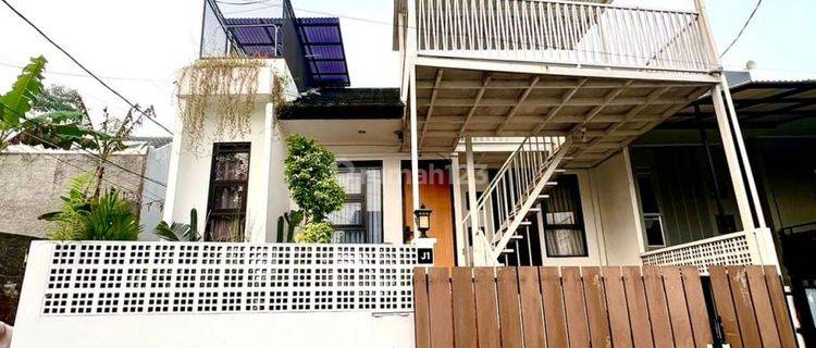 Rumah Furnished Smarthome Komplek Haji Gofur Cimahi Bandung Barat 1