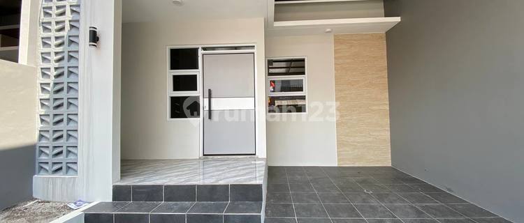 New Ready-to-Occupy House, Margahayu Raya Complex, Margasari Bandung, with SHM (Certificate of Ownership). 1