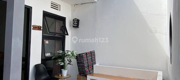 Rumah Estetik Cluster Cimuncang Padasuka Cibeunying Kota Bandung 1