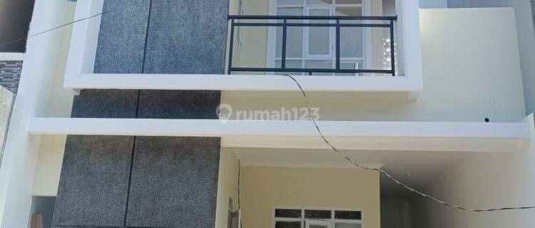 Rumah Baru 3 Kamar Scandinavian Di Mekar Indah Cibiru Bandung SHM 1