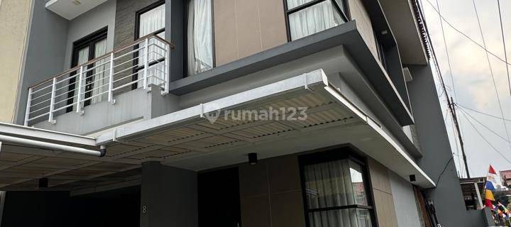 Rumah Baru Renovasi Furnished Lokasi Di Cijagra Buah Batu Bandung 1