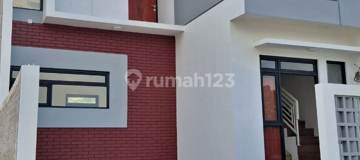 Rumah Baru Cluster Mainroad Dekat Tol Buah Batu Ciwastra Bandung 1