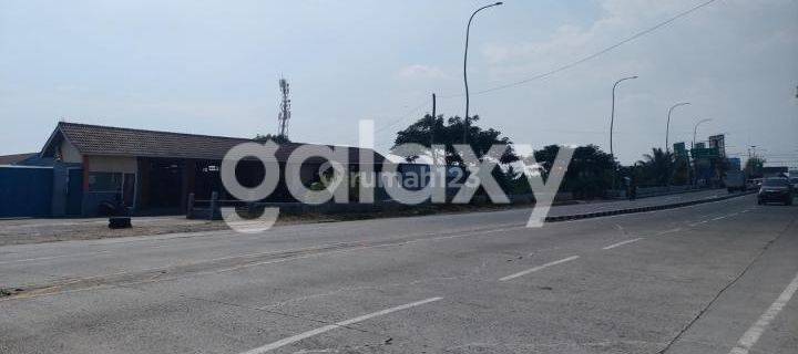 Gudang 1 Lantai Lokasi Strategis Dekat Gerbang Tol Madiun 3,5 juta Permeter 1
