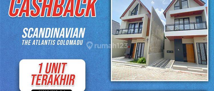 Rumah 2 Lantai Scandinavian Dekat Enter Toll Dan Bandara Solo 1