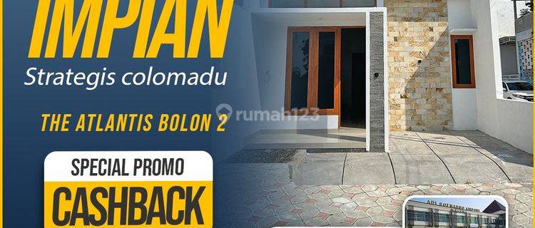 Jual Rumah Solo Colomadu Hanya 300 Jutaan Dekat Bandara Dan Toll 1