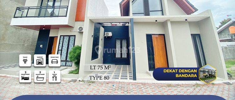 Rumah 2 Lantai 600 jt-an di Gedongan Colomadu 5 menit Toll Klodran 1