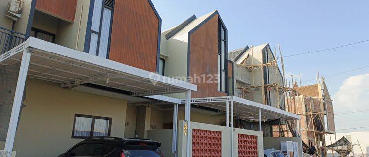 Jual Rumah 2 Lantai Solo Barat 600 Jt an Dekat Kota 1