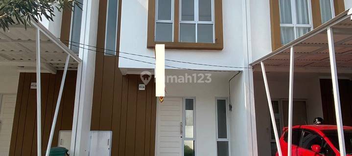 DIJUAL RUMAH MODERN MINIMALIS 2 LT DI CLUSTER PRIMA HARAPAN REGENCY 1