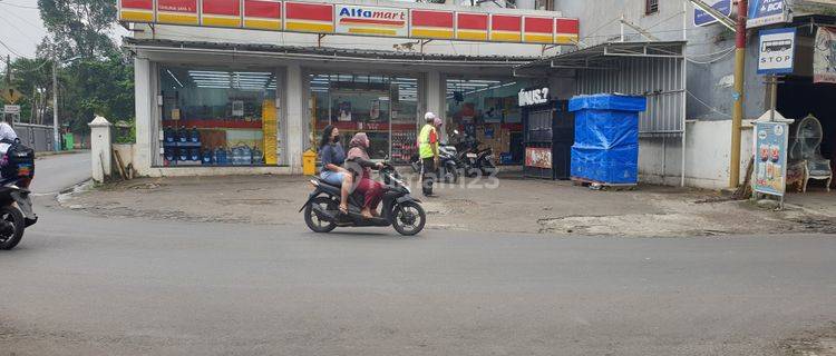 TANAH BONUS BANGUNAN ALFAMART CIBUBUR JAKARTA TIMUR 1