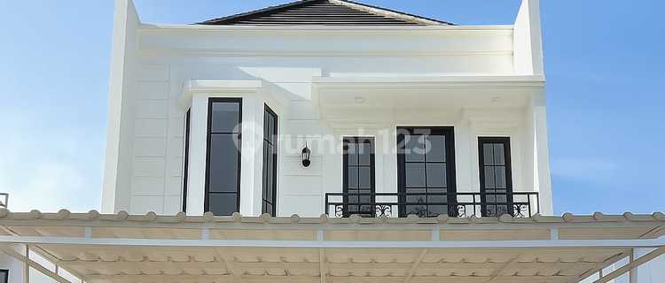 Flash Sale Only 5 Houses Discount Up To 250 Million Special For Installment Cash And Hard Cash Legality SHM East Jakarta 1