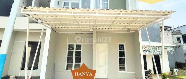 Rumah 2 Lantai Baru Unfurnished SHM Kpr Tanpa Dp Di Jakarta 1