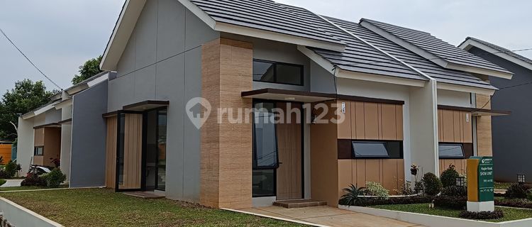 Rumah Hoek 1 Lantai Siap Huni Hadap Timur 1