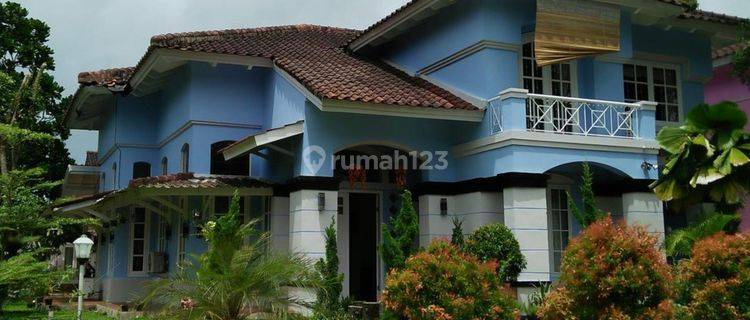 Villa 2 Lantai Di Admiral Villa Pantai Charita Pandeglang Jawa Barat 1