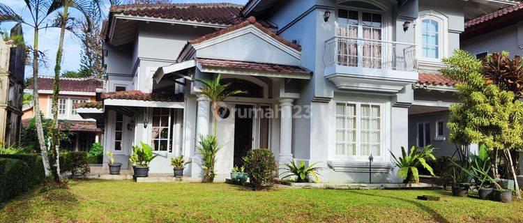 Villa 2 Lantai Fully Furnished Dekat Pantai Carita Banten 1