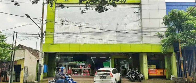 Jual Gedung Nol Jalan Raya Malang Siap Pakai Cocok Untuk Usaha kantor Showroom, Minimart, Bank, Dll 1