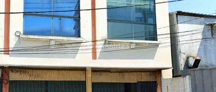 JUAL RUKO 3 LANTAI SIAP PAKAI PINGGIR JALAN TENGGILIS BARAT 1
