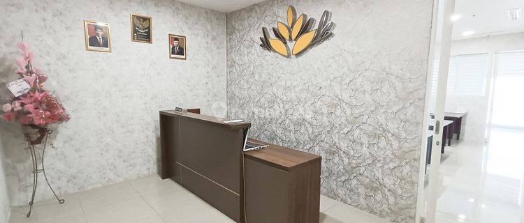 JUAL OFFICE SPACE FURNIS
PAKUWON TOWER 1