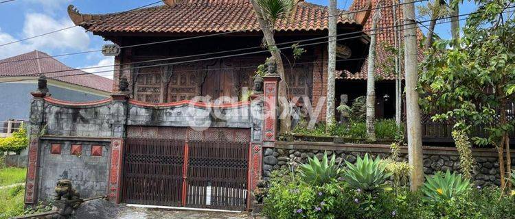 Rumah Etnik Bagus Model Jawa di Kota Batu Gmk02788 1