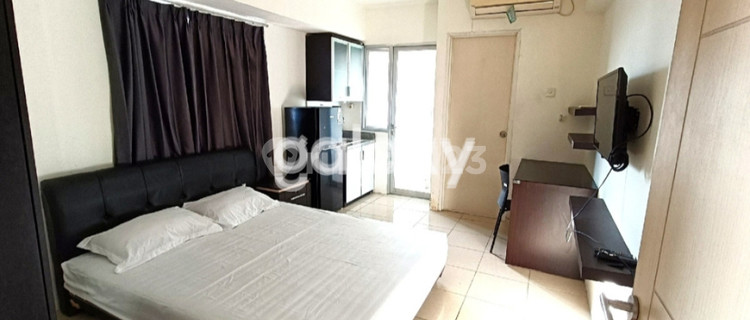 SEWA APARTEMEN EDUCITY STUDIO YALE CORNER FURNIS 1