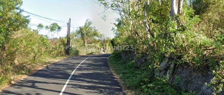 Land for sale Jl. Melasti Ungasan Bali 1