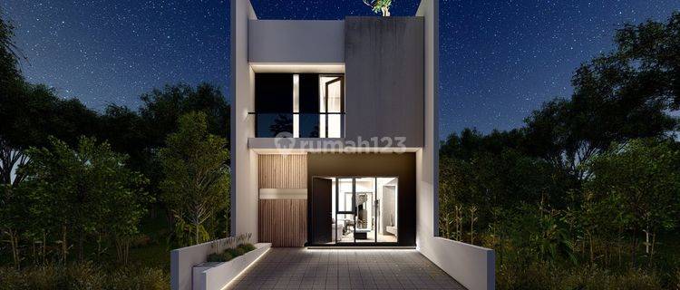 Dijual Rumah Baru Gress Modern Citraland Surabaya 1