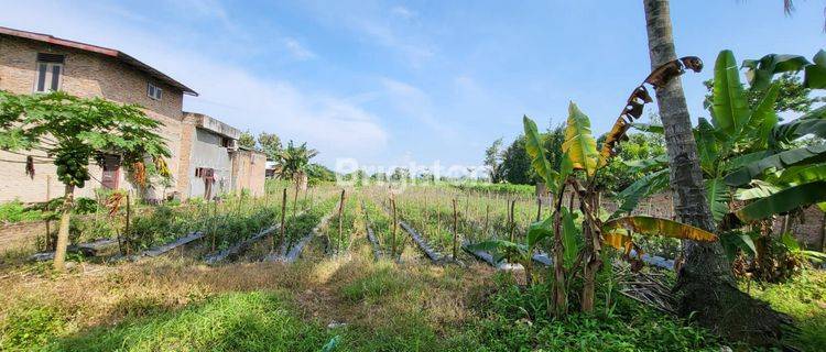 Tanah Bisnis Cuan Pinggir Jalan Besar Bengkel Perbaungan 1