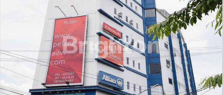 Office Space di gedung perkantoran inti kota - Sutomo Tower 1