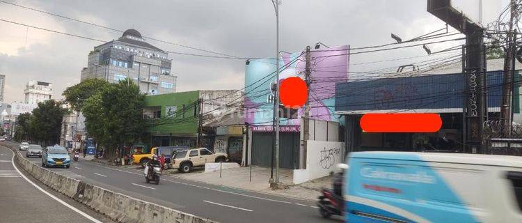 Tanah super luas di pinggir jalan raya warung buncit, cocok utk SPBU/kantor 1