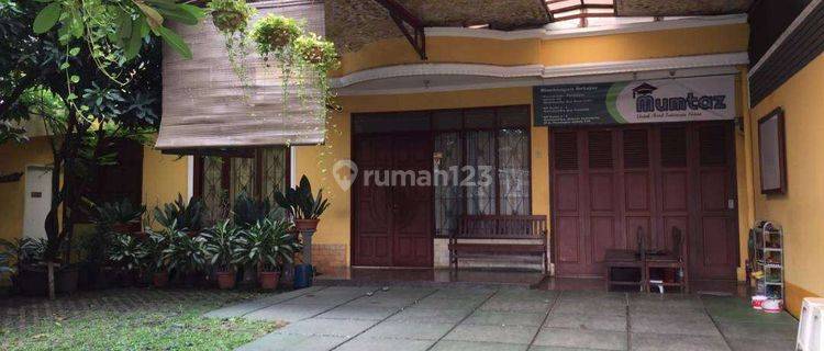 Rumah Cocok Untuk Kantor, Pinggir Jalan Saidi Raya 1
