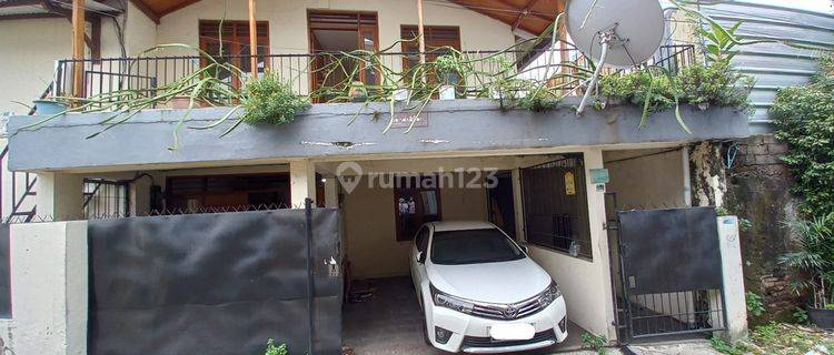 Rumah Ex Kost Kostan, 45 Meter Ke Jalan Raya Saharjo, Minimal 2 Tahun 1