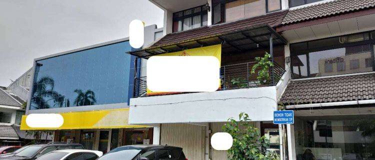 Ruko Super Strategis Pinggir Jalan Metro Pondok Indah, Kontrak Minimal 3 Tahun 1