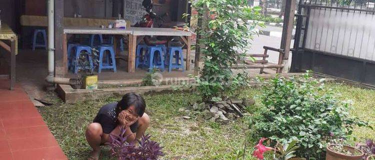 Rumah Cocok Usaha Pinggir Jalan Raya Lenteng Agung 1