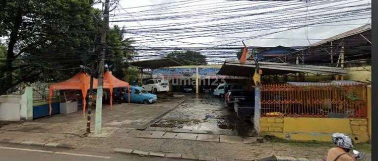 Ruang Usaha Pinggir Jalan Super Strategis di Area Pekayon 1