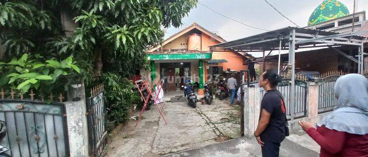 Rumah Hitung Tanah Area Cijantung, 250 Meter Ke Jalan Raya Utama 1