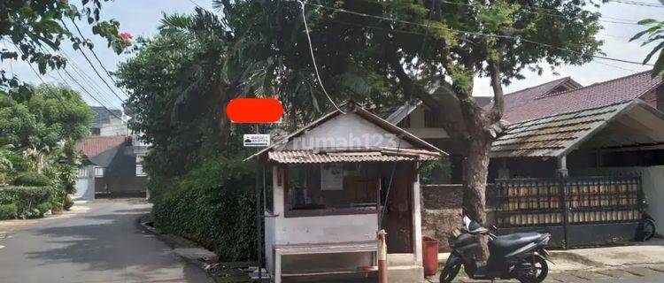 Rumah Tinggal Hook, 40 Meter Ke Jalan Kesehatan Raya 1