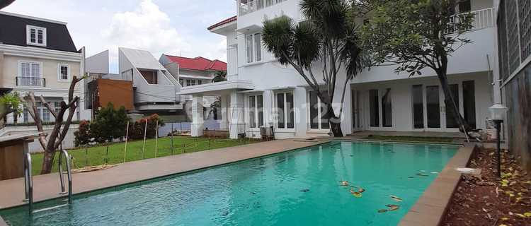 Rumah Super Luas Area Puri Mutiara, 250 Meter Ke Jalan Raya Utama 1