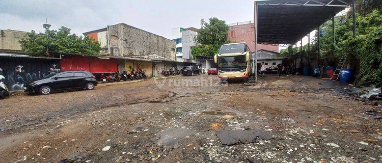 Tanah 1200m2, Super Luas Pinggir Jln Raya Kalibata warung Buncit 1