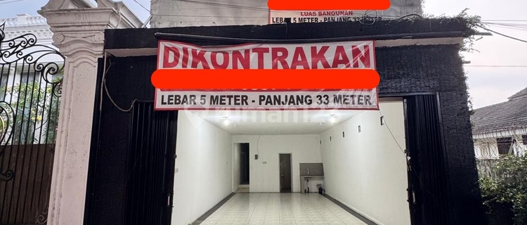 Rumah Hook 5x33, Pinggir Jalan Raya Area Pondok Labu 1